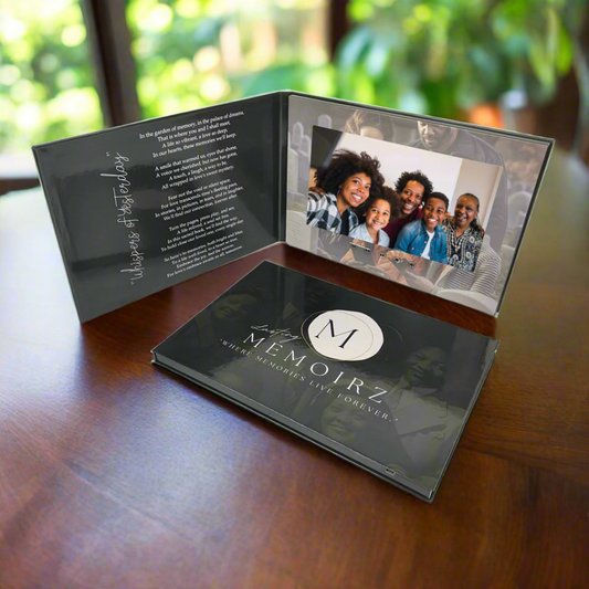 Personalized Memorial Tribute Book